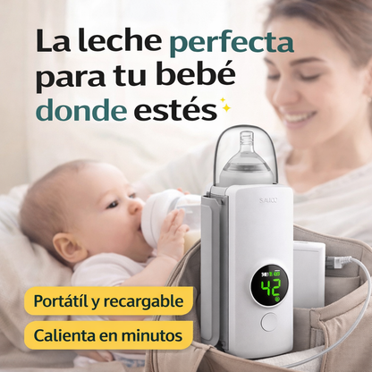 MilkWarm® - Calentador De Biberon Recargable