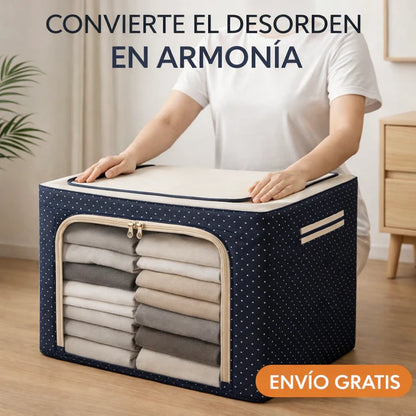 Caja Organizadora Oxford - Premium con Varillas |