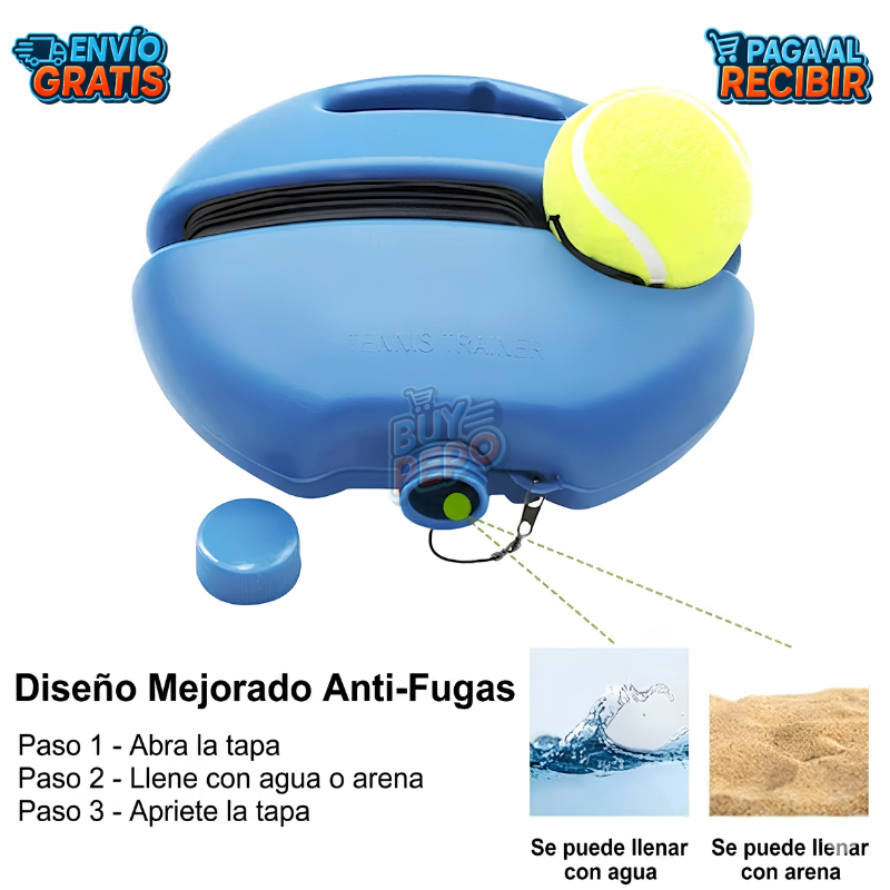 PlayServe™ 🎾 - Entrenador de tenis 🎯