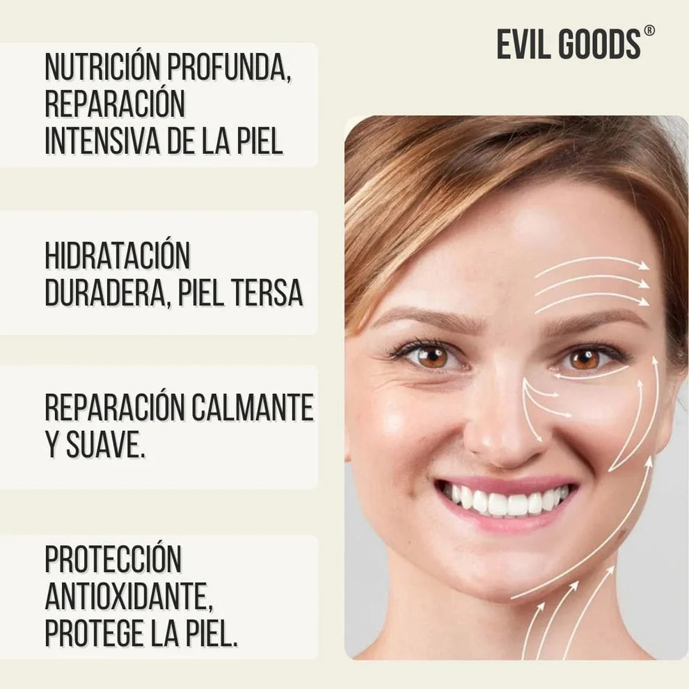 EVIL GOODS® - Bálsamo Facial Sebo de Res y Miel