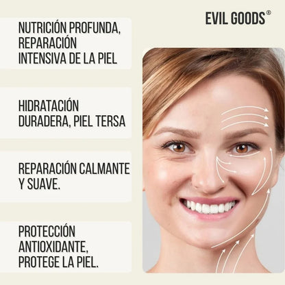 EVIL GOODS® - Bálsamo Facial Sebo de Res y Miel