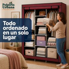 ClosetPro — Arma tu clóset en 20 minutos, sin herramientas