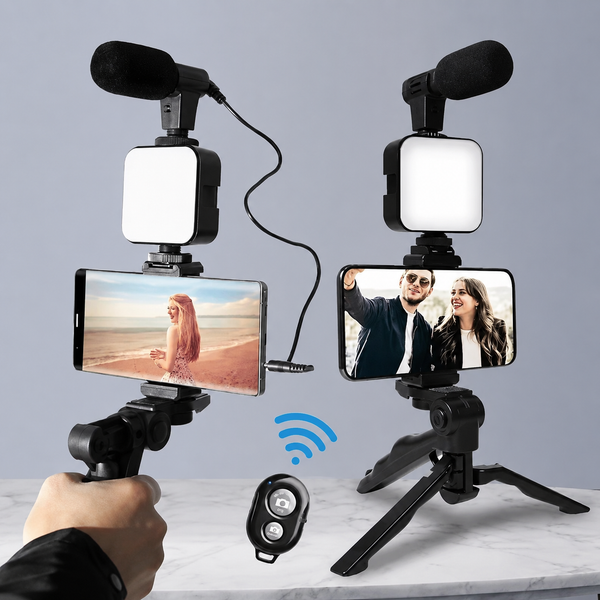 Kit de grabacion para Video todo en 1