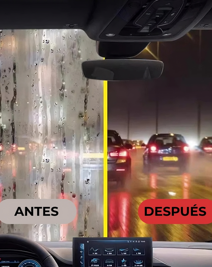 Limpiador Anti-aceite para Parabrisas – Elimina Películas y Antiempanante Efectivo para Vidrios de Auto