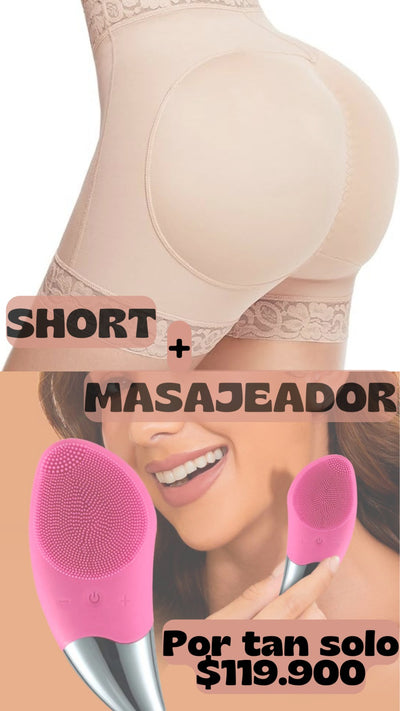Short Levanta Cola Que Moldea Tu Figura