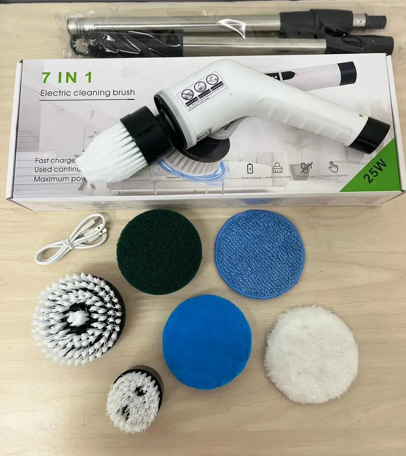 CleanSpin® - Cepillo Limpiador Eléctrico 360°