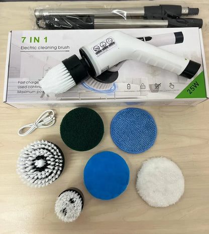 CleanSpin® - Cepillo Limpiador Eléctrico 360°