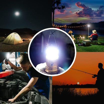 LumiCamp®- Lampara Solar de Camping