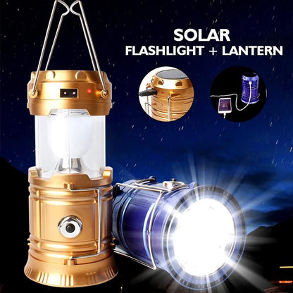 LumiCamp®- Lampara Solar de Camping