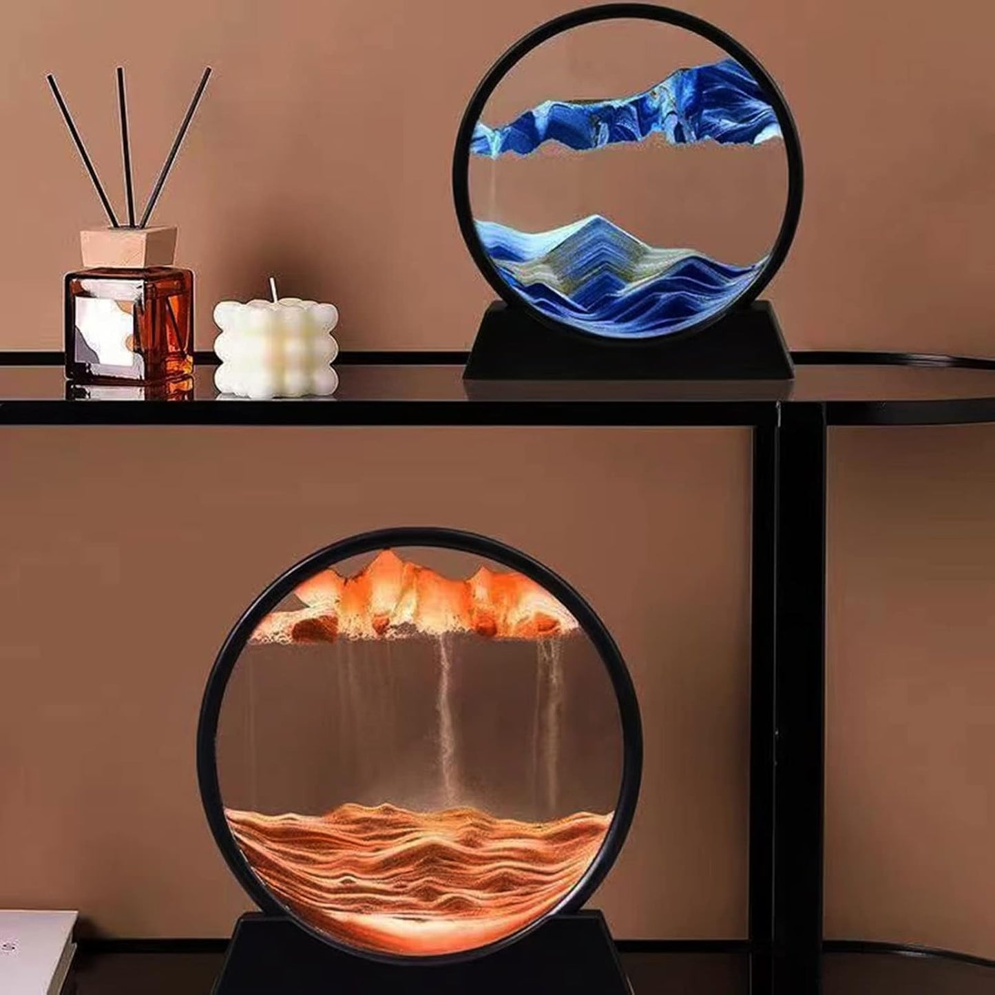 Reloj De Arena 3D  Sensorial