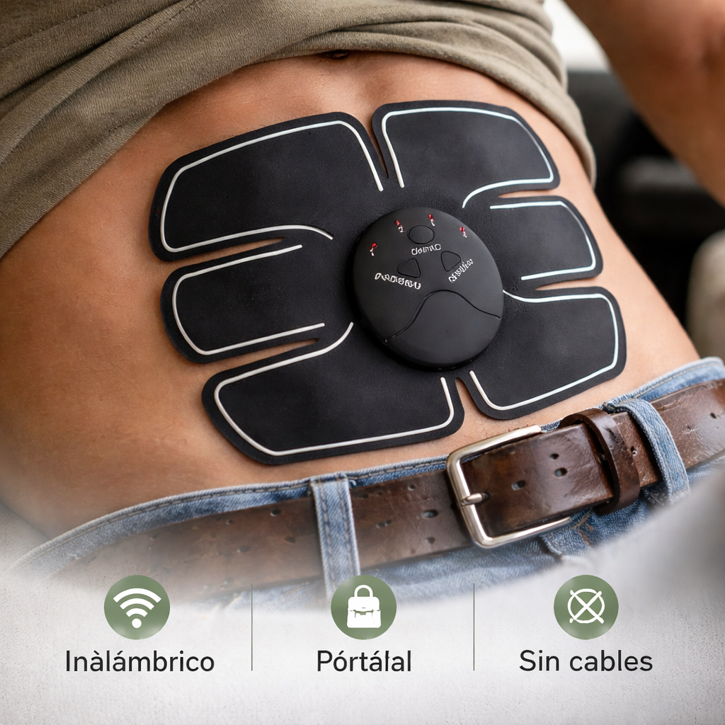 PowerABS® - Electroestimulador Muscular Abdominales