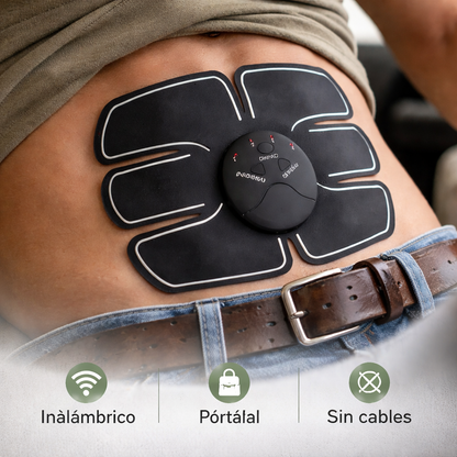 PowerABS® - Electroestimulador Muscular Abdominales