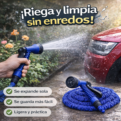 AquaFlex® - Manguera Expandible 22 mts
