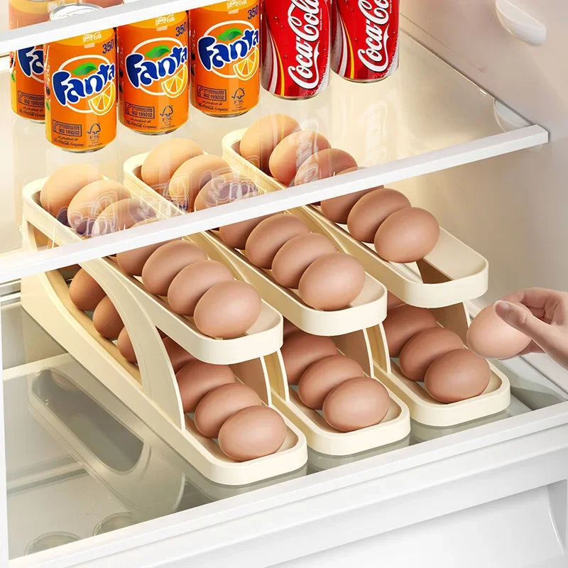 EggDispenser® - Dispensador Organizador de Huevos