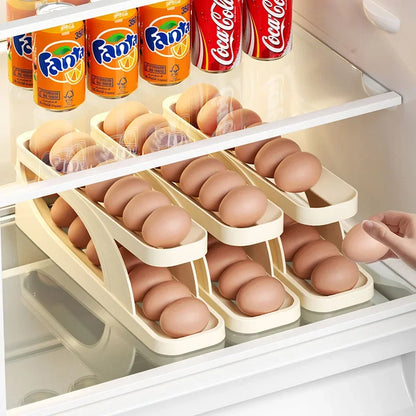 EggDispenser® - Dispensador Organizador de Huevos