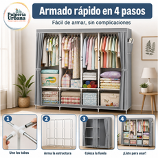 ClosetPro — Arma tu clóset en 20 minutos, sin herramientas