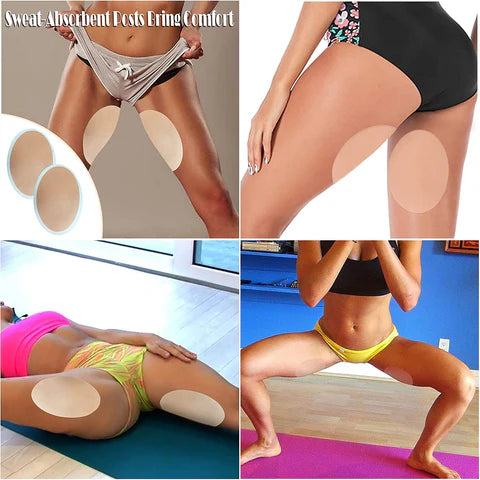 PARCHES ANTI ROZADURAS - 6 UNIDADES