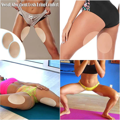 PARCHES ANTI ROZADURAS - 6 UNIDADES