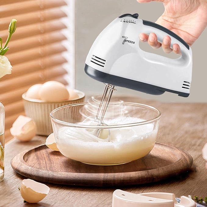 BakeFast™ – Batidora Eléctrica Compacta (2 en 1)