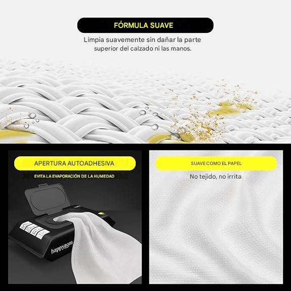 Quick Wipes® - Toallitas Limpiadoras De Zapatos
