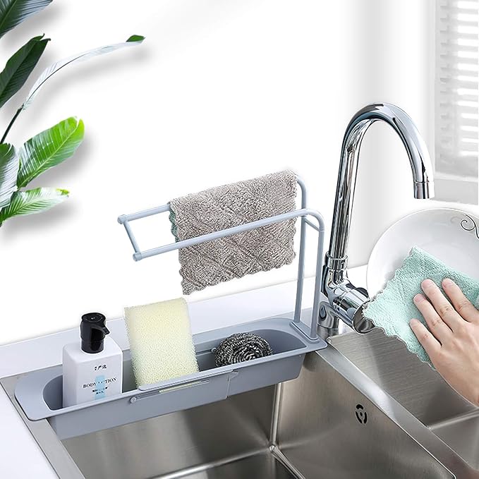FlexRack - Estante Telescópico para Fregadero