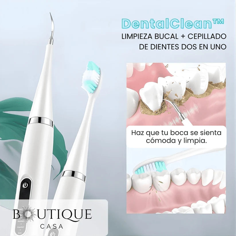 Cepillo Removedor de Sarro Eléctrico | DentalClean™
