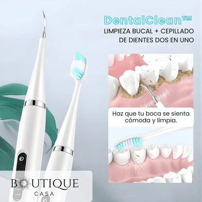 Cepillo Removedor de Sarro Eléctrico | DentalClean™