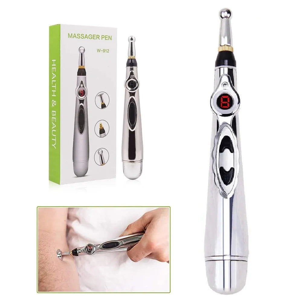 Masajeador Electronico Tipo Boligrafo