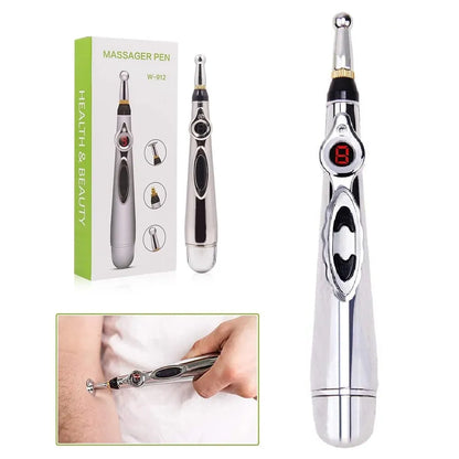 Masajeador Electronico Tipo Boligrafo