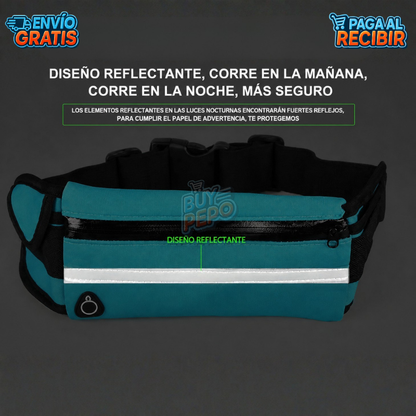 SportPocket™ 🏃‍♂️ - Riñonera deportiva segura 🎽