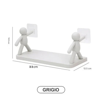 OrgaHome® - Repisa Organizador de Baño