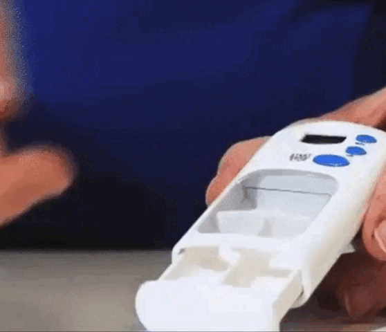 Pastillero Con Alarma