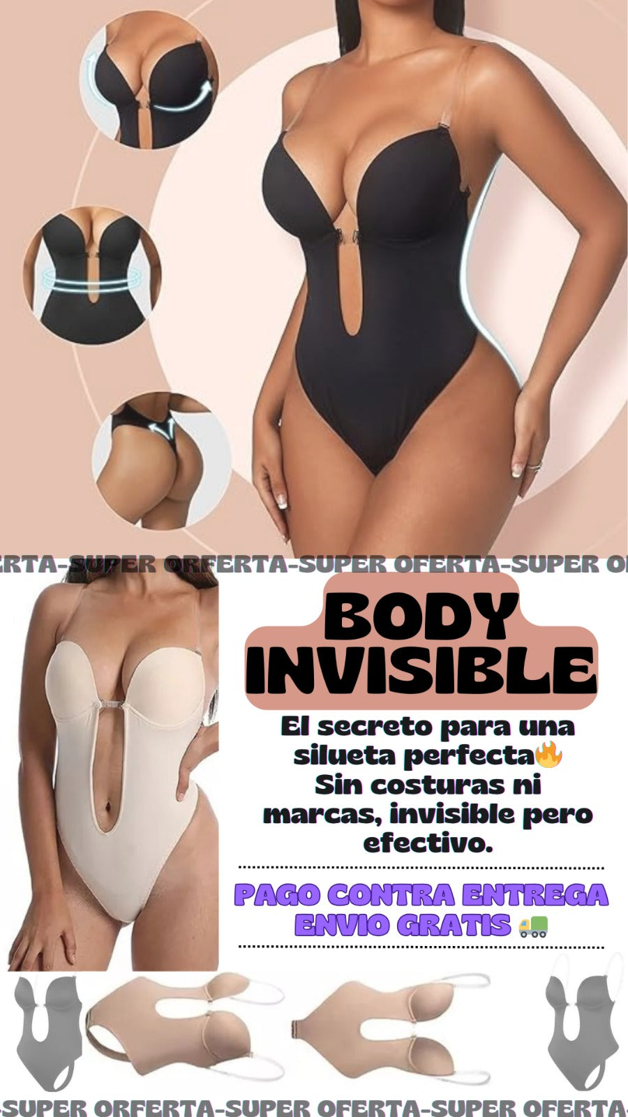 El Body Invisible Que Tu Cuerpo Merece