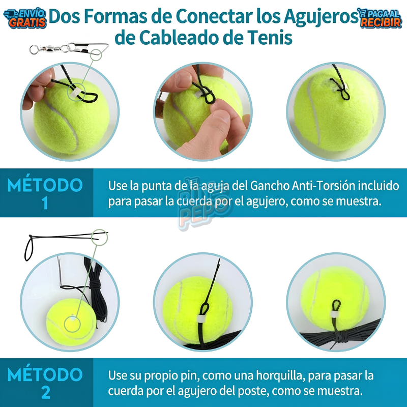 PlayServe™ 🎾 - Entrenador de tenis 🎯