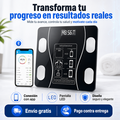 BodyTrack® | Báscula Inteligente Corporal