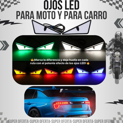 Ojos Led Para Moto