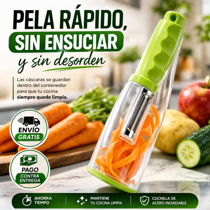VeggiCut® - Pelador De Verduras Con Mango
