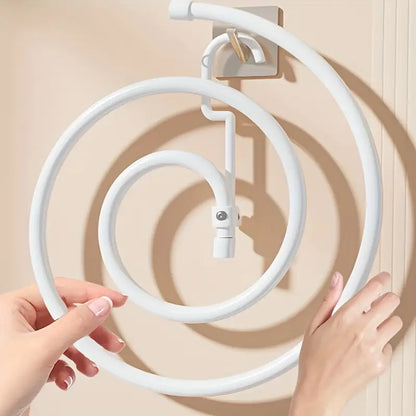 SecaFácil® - Tendedero Espiral para Sabanas y Cobijas