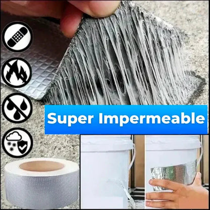 Cinta Impermeable de Sellado Ultra Resistente