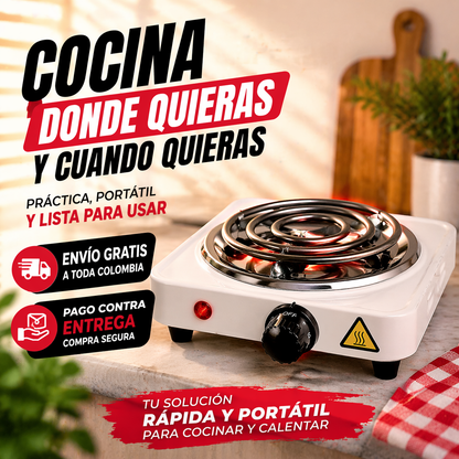 CookLite® - Estufa Electrica 1 Puesto