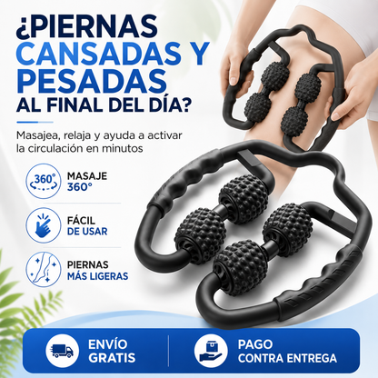 ZenRoll™ - Rodillo Masajeador Para Piernas y Brazos