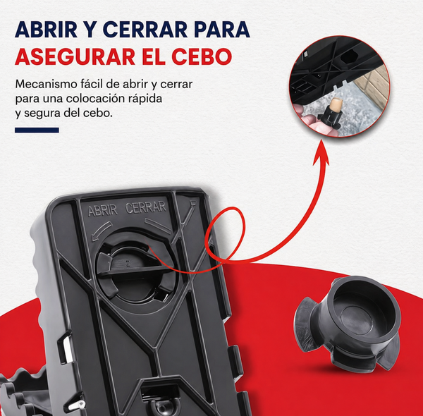 Trampa Plastica De Golpe Tomcat