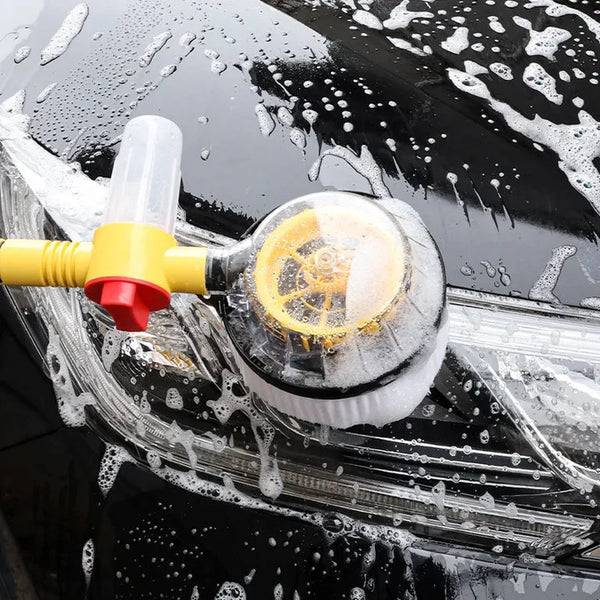 CleanSpin® - Cepillo Hidrolavador Automático