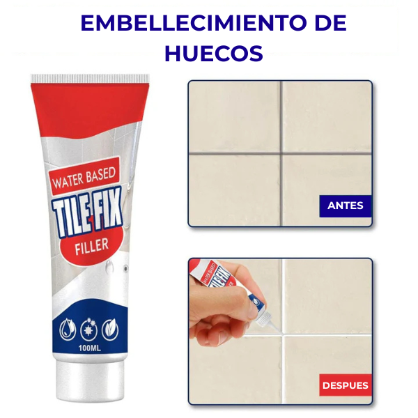 Tile Fix® - Sellador Reparador de Juntas⚡️