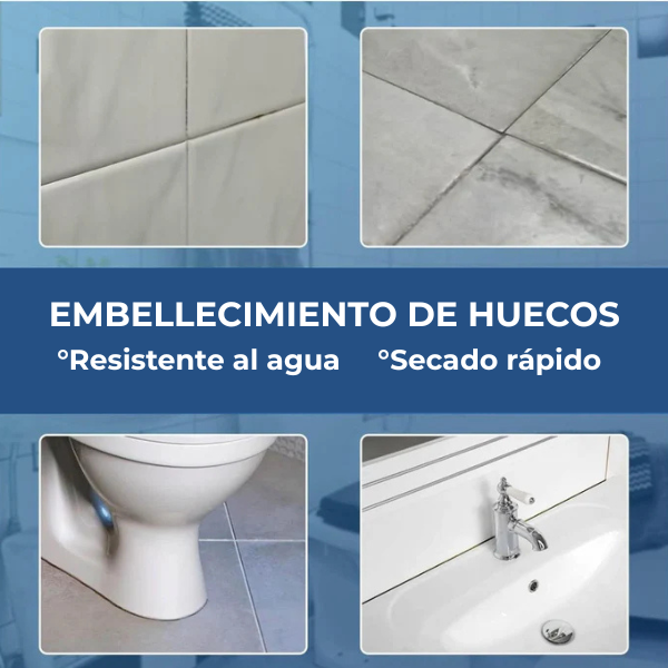 Tile Fix® - Sellador Reparador de Juntas⚡️