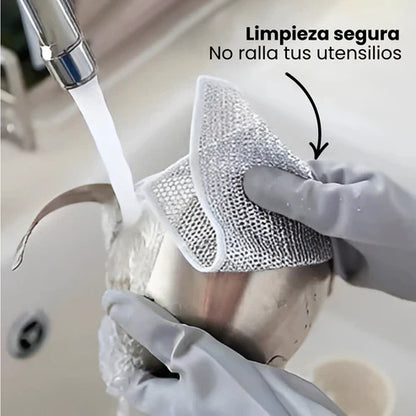 Paño Metálico Multiuso de alambre (X5 unidades)
