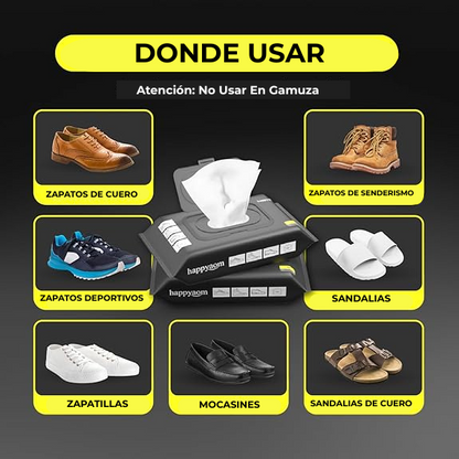 Quick Wipes® - Toallitas Limpiadoras De Zapatos