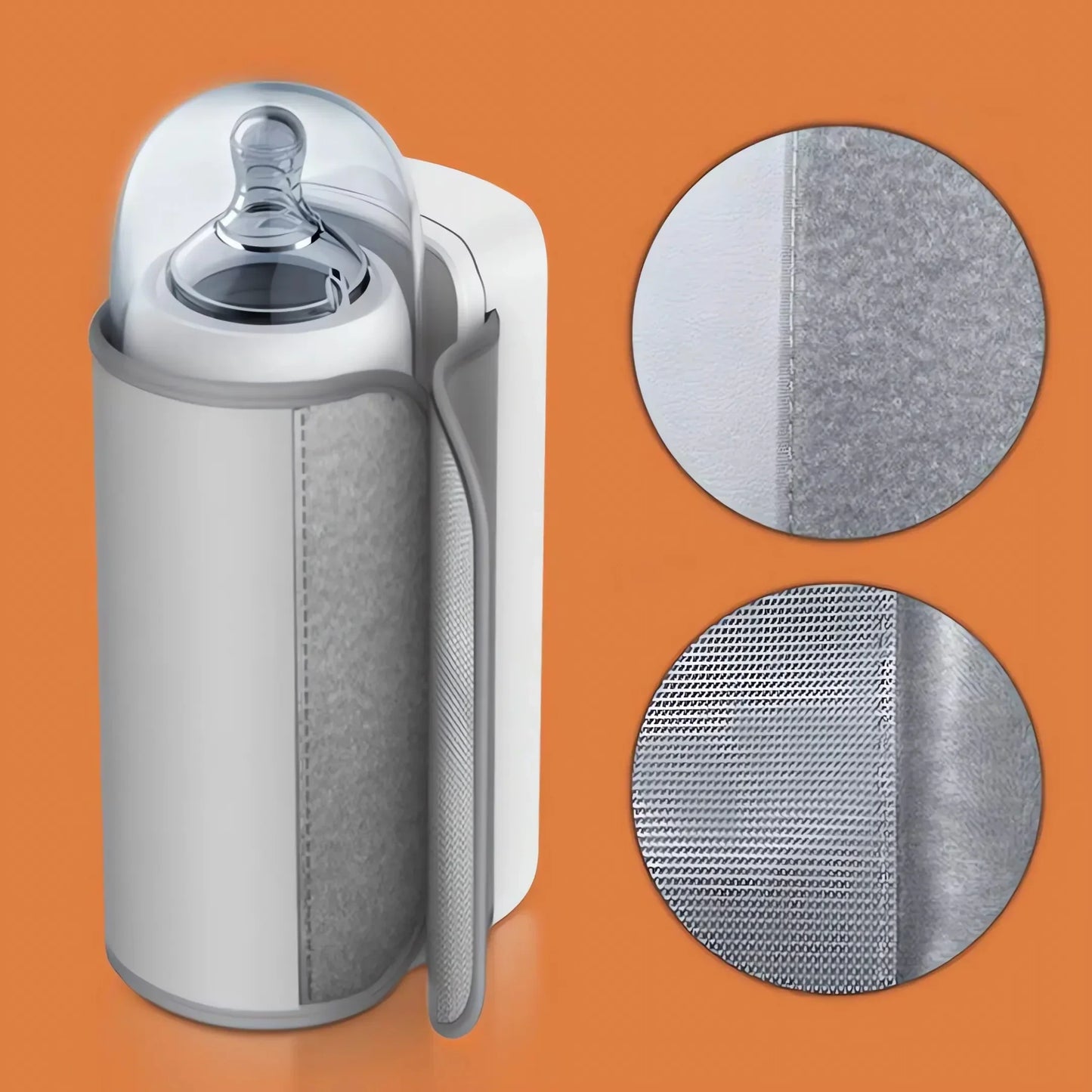 MilkWarm® - Calentador De Biberon Recargable