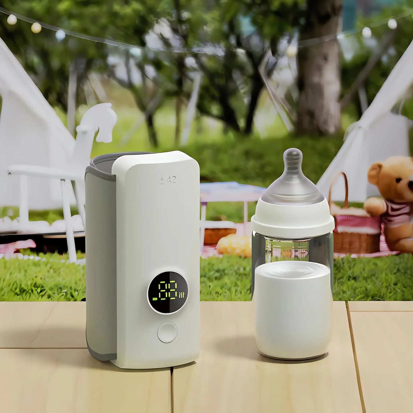 MilkWarm® - Calentador De Biberon Recargable