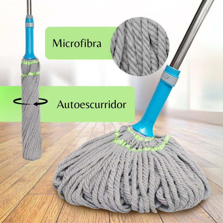 Trapeador Auto escurridor Mop®